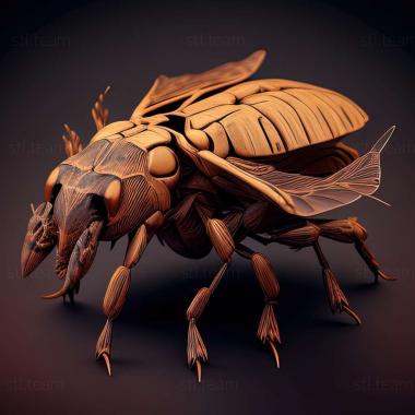 3D model Centrophorus niaukang (STL)